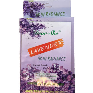 Mascarilla De Barro Lavanda