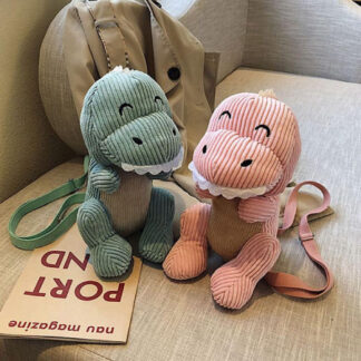 Mochilita Estilo Dinosaurio