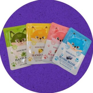 Mascarilla Para Manos Kiss Crown