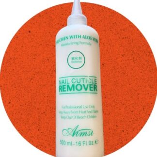 Removedor de cutícula en crema enriquecido con aloe vera