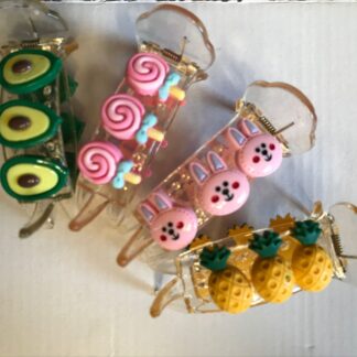 Pinza Frutitas $10 pza $110/12