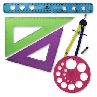 Juego De Geometría Flexibles