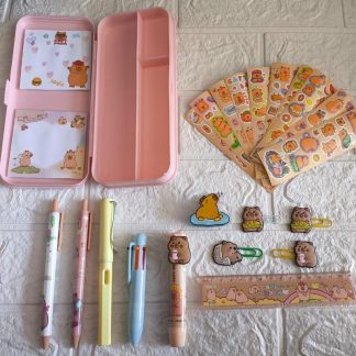 Lapicera con accesorios