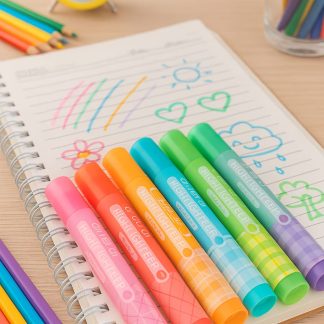 Paquete de 6 resaltadoresPaquete de 6 resaltadores