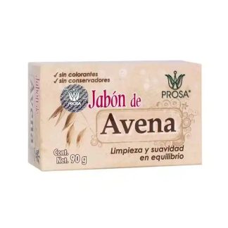 Jabon de avena