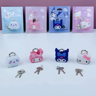 Mini Candado Animado $9 pieza $30 por 4 piezas