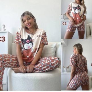 Pijama 3 piezas