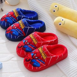 Pantunflas de Spiderman infantil