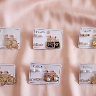 Paquetito de aretes $10 pz o 6pz x $50