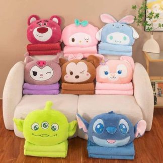 Cojín Frazada animada