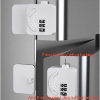 Cerradura de combinación para cajones