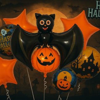 Set de globos Halloween