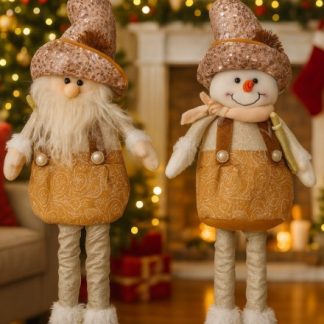 Figura decorativa navideña medida:55 cm