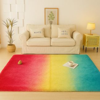 Tapete Tricolor Afelpado