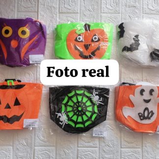 bolsa para dulces de dia de muertos