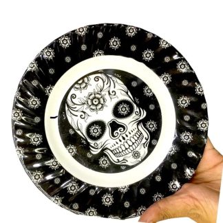 Plato Plano De Calabera