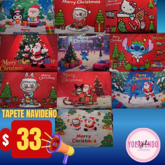 Tapete navideño