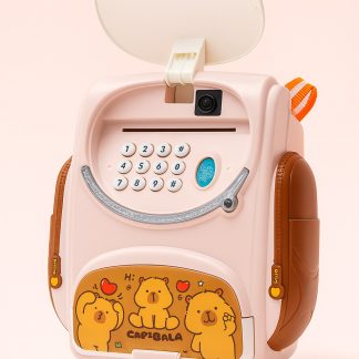 Alcancía inteligente de capibara