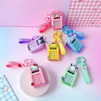 Calculadora llavero de personajes