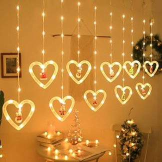 10314 Luces de corazones#