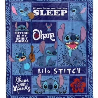 Frazada de personajes