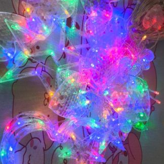 10291 cascada corazones /estrellas