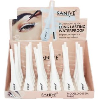 M466 Delineador blanco matte SANIYE#