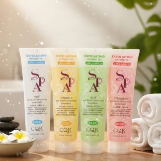 Gel exfoliante corporal