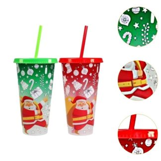 Vaso navideño magico