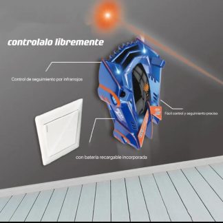 Carrito de escalada de paredes