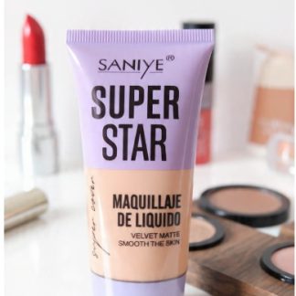 R6036  Maquillaje liquido SUPER STAR