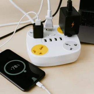 Extensión con multicontacto