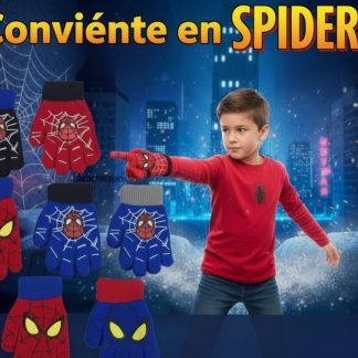 0013 Guantes Spider Man $20pz $200dcn