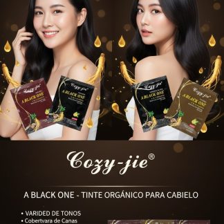 Tinte orgánico 3 en 1 $6pz 20x$100