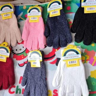 Guantes de adulto $25pz $270dcn