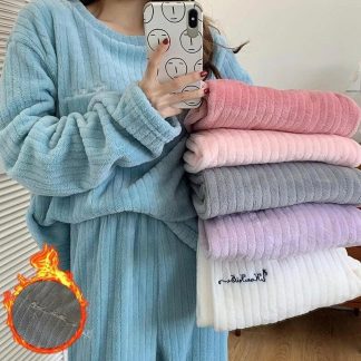 Pijama de rayas calidad premium