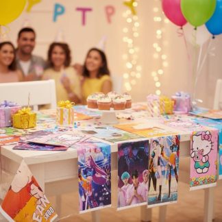 Mantel para cumpleaños