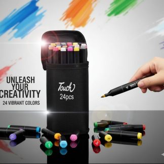 Paquete de plumones Touch 24 piezas
