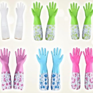 Guantes de lavandería#