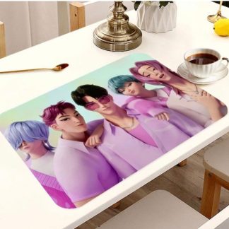 Mantel indivual de personajes