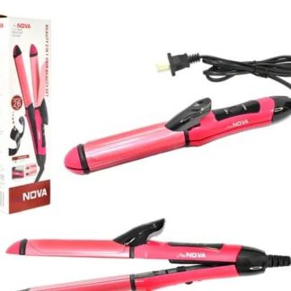 Plancha y rizadora NOVA 2 EN 1