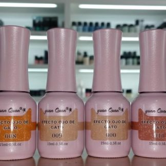 Gel efecto ojo de gato $17 pz $99 gama de 6