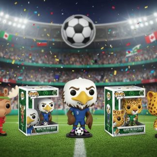 Figura Funko Pop Mascotas Mundial