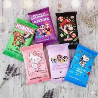 Toallitas de Personajes