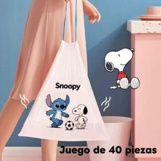 Bolsa para basura de personajes#