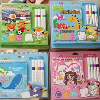 Set de dibujo lavable de personajes