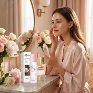 Tónico Hidratante de Rosas y Ácido Hialurónico#