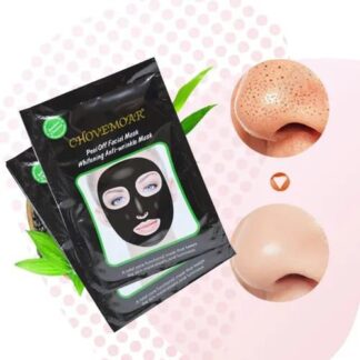 Mascarilla Negra  $5pz $35 caja con 10pz#