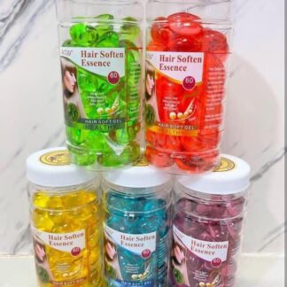 Cápsulas para el cabello