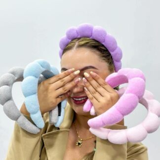 Diadema acolchonada para Skincare